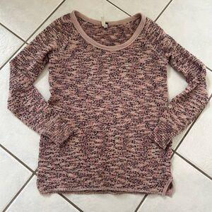 We The Free Multicolor Knit Top